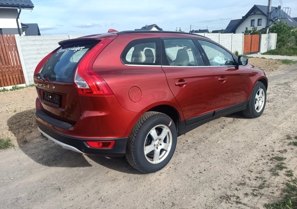 Volvo XC 60 cena 31000 przebieg: 220000, rok produkcji 2013 z Olszyna małe 497